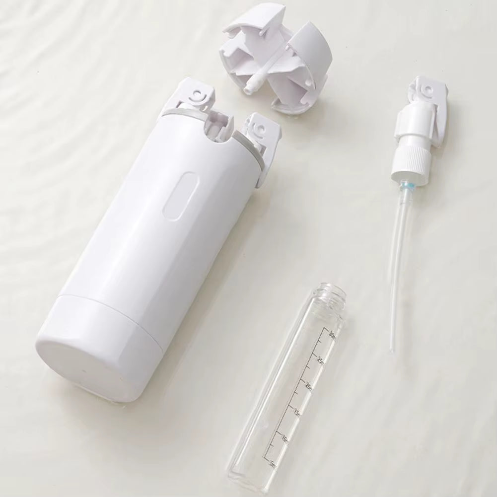 4 in 1 Travel Dispenser Portable Travel Bottles Leak Proof Leakproof Travel Container for Perfume Shampoo Conditioner Lotion